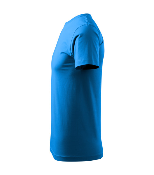 Tričko Pánské Malfini® Basic - Snorkel Blue / 4XL