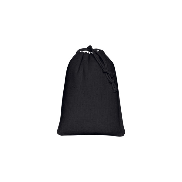 120 G/M2 Cotton Drawstring Bag, 10 X 14 Cm