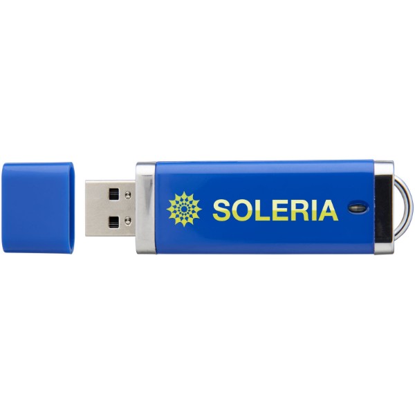 Clé USB Flat - Bleu / 16GB