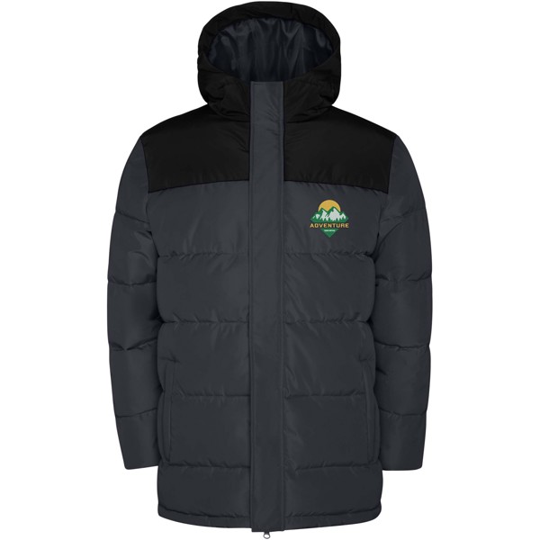 Veste Tallin isolante unisexe - Ébène / Noir / XL
