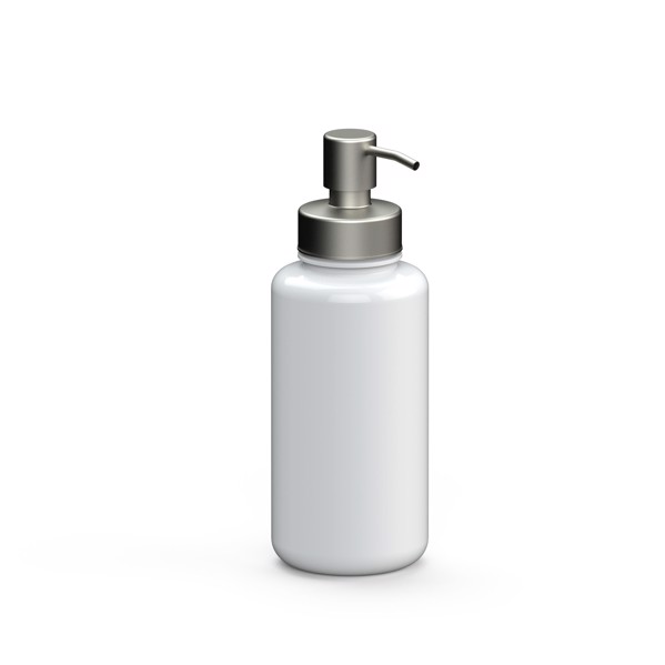 Soap Dispenser "Superior" 0.7 L, Coloured - White