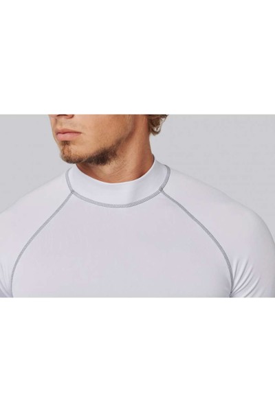 Men's Technical Long-Sleeved T-Shirt With Uv Protection - White / XS