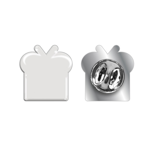 Pin Em Base De Metal Personalizado