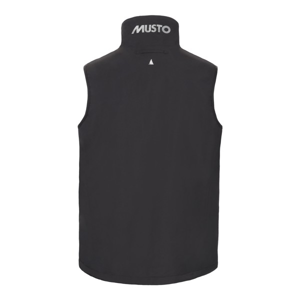 Musto Men's Sardinia Vest - BLACK - 2XL