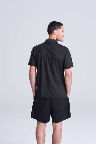 SUPERCOOL POLO MAJICA ZA VRHUNSKE PERFORMANSE - Jet Crna / XL