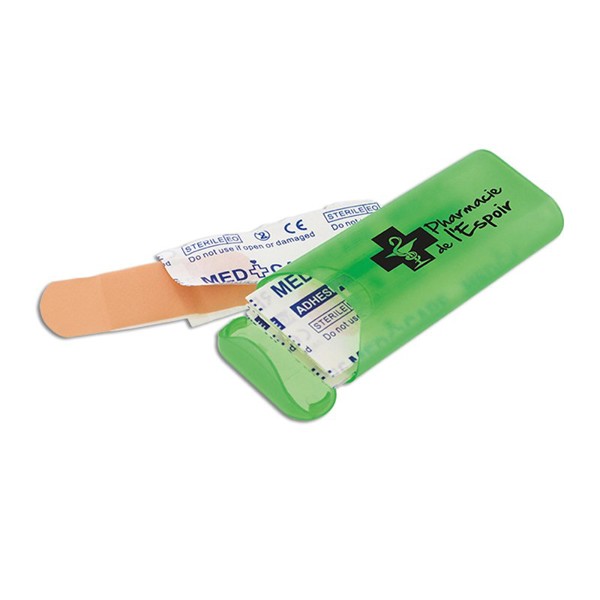 ETUI DE 5 PANSEMENTS 5.6x1.9CM - Blanc