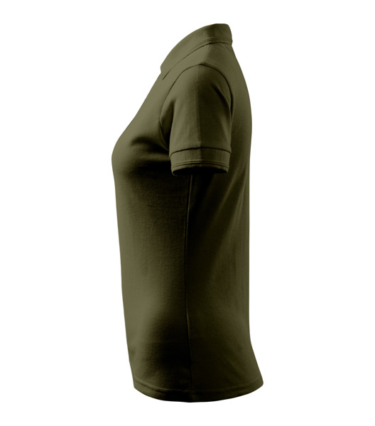 Polokošeľa Dámska Malfini® Pique Polo - Military / L