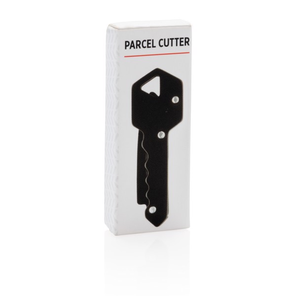 Parcel cutter