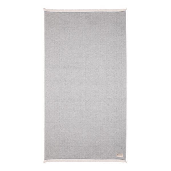 Serviette 4 Saisons Ukiyo Hisako AWARE™ Made in Europe - Noir