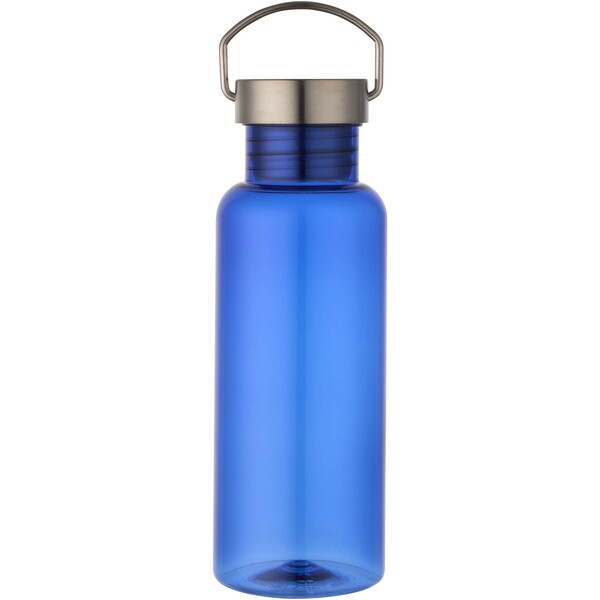 Thor 600 ml RCS recycled RPET water bottle - Royal Blue