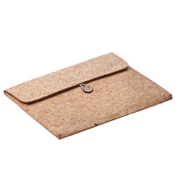 Tablet Pc Sleeve "Cork", 10.1" Maximum Display Size