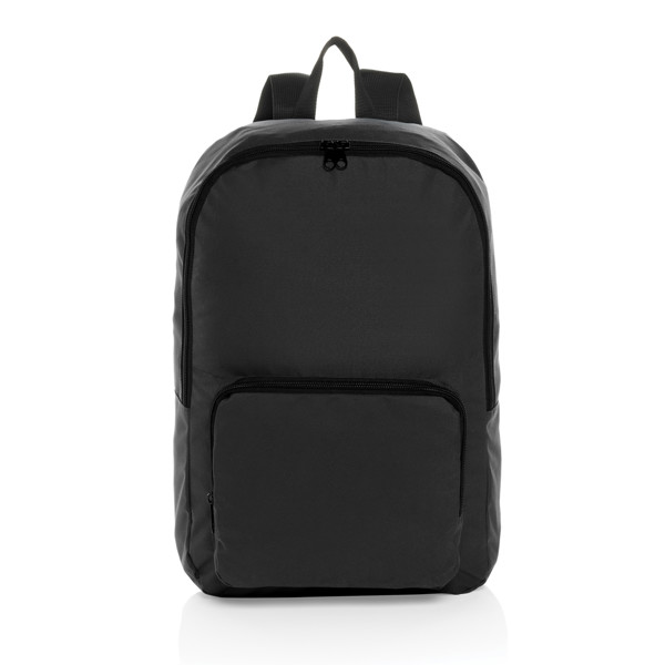 Skládací klasický batoh Dillon AWARE™ RPET - Černá
