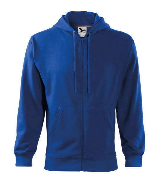 Mikina Pánská Malfini® Trendy Zipper - Královská Modrá / 3XL