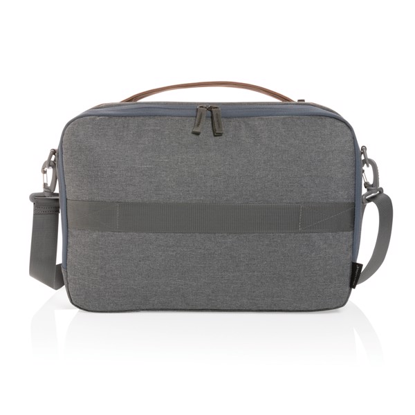 XD Xclusive laptop bag 15.6", rPET material - Grey