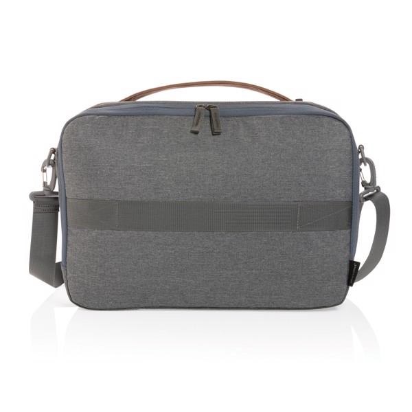 Impact AWARE™ 300D two tone deluxe 15.6" laptop bag - Grey