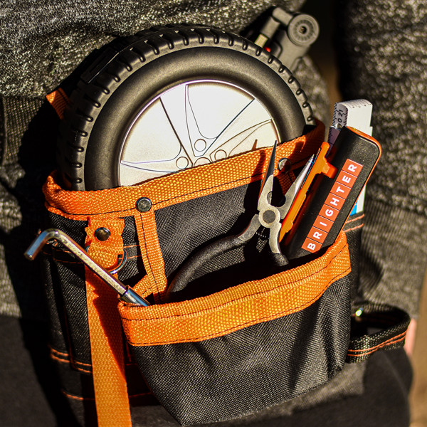 Entooled tool waist belt - Orange