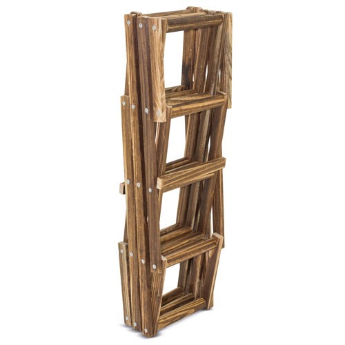 WOODEN BOTTLE RACK 10 BOTTLES "RAK"