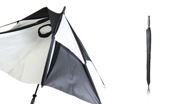Golf Umbrella Budyx - Black / White