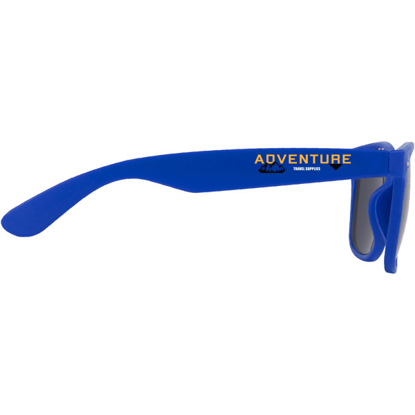 Lunettes de soleil Sun Ray en plastique recyclé - Bleu royal