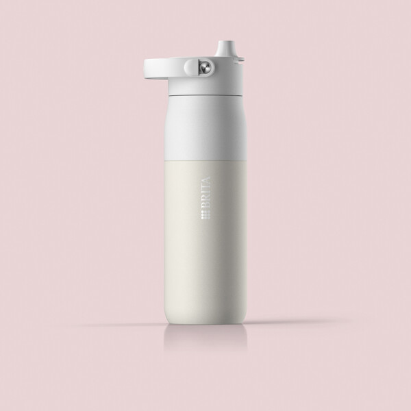 Láhev BRITA LARQ Essential 680 ml - Bílá