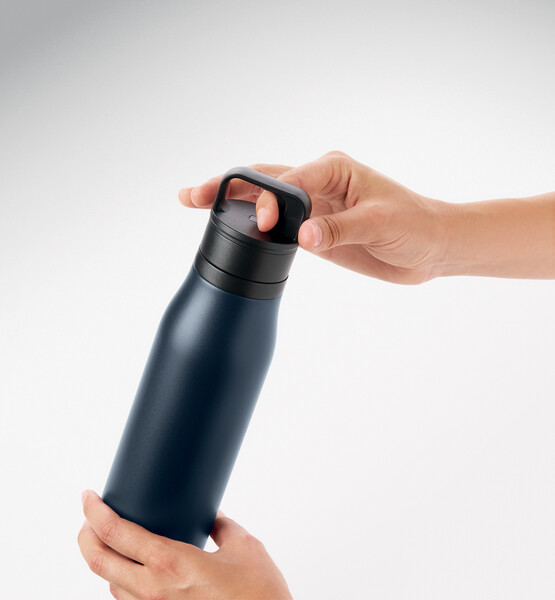 Bouteille double paroi 500ml Empire - Bleu Marine