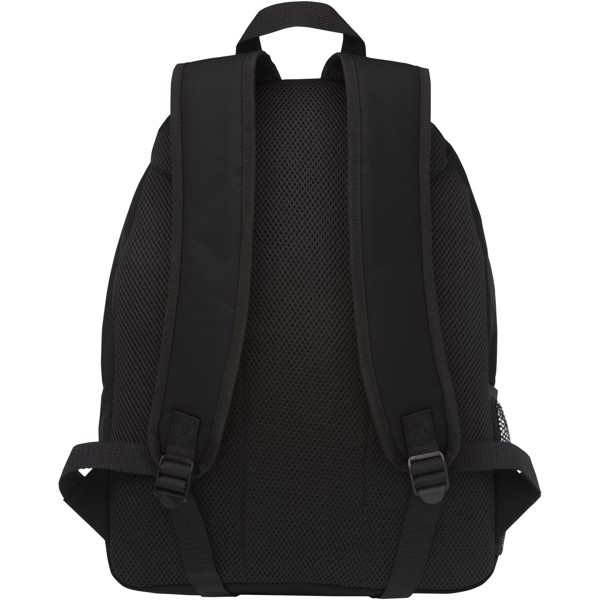 Retrend RPET backpack 16L - Solid Black