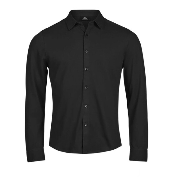 Luxury Stretch Shirt - Black / XL