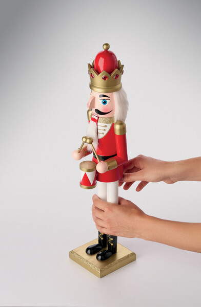 Large wooden nutcracker Super Joly