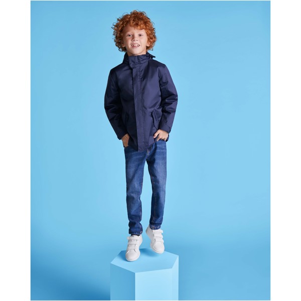 Veste parka America matelassée pour enfant - Noir / 8