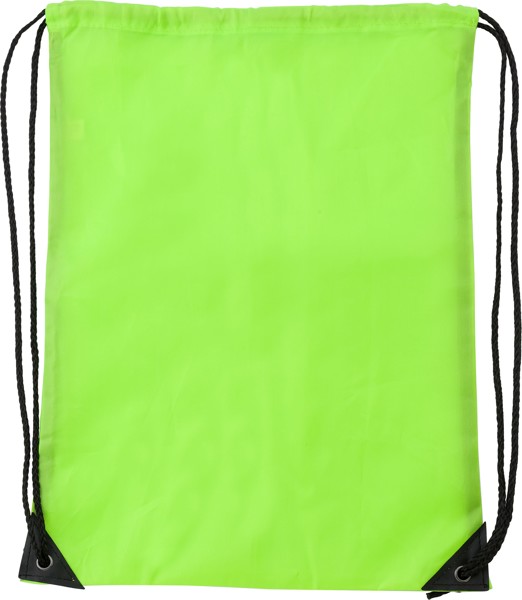 Polyester (210D) rugtas Steffi - geel