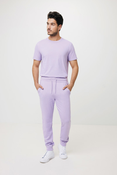 Jogging en coton recyclé IQONIQ Cooper - Lavender / M