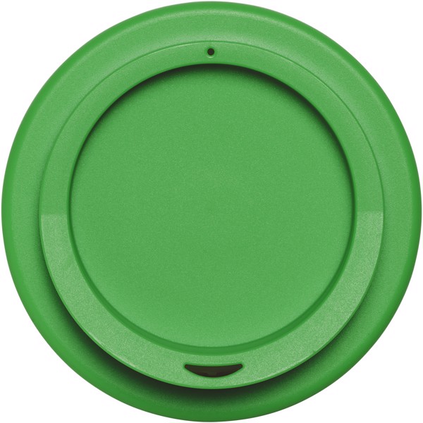 Gobelet recyclé isolant de 350ml Americano® Eco - Noir / Vert