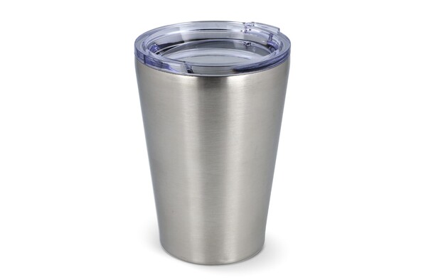 Murray keramična termo skodelica, 300 ml, reciklirano jeklo - Silver