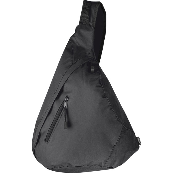 Nylon backpack ROCCO - Black