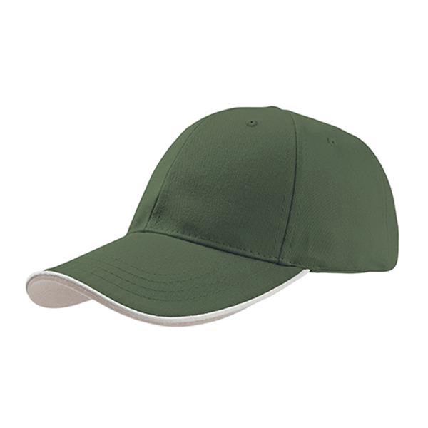 Zoom Piping Sandwich - Verde Escuro