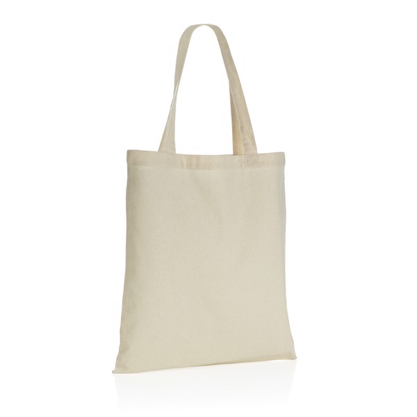 Impact AWARE™ Recycled cotton tote 145g - White