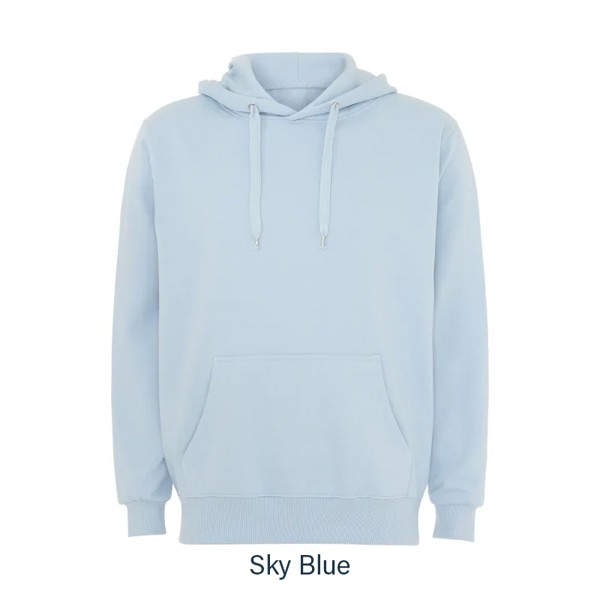 ST718 Hooded Sweatshirt | Premium Cotton Blend Hoodie | Storm Textil - XS-2XL