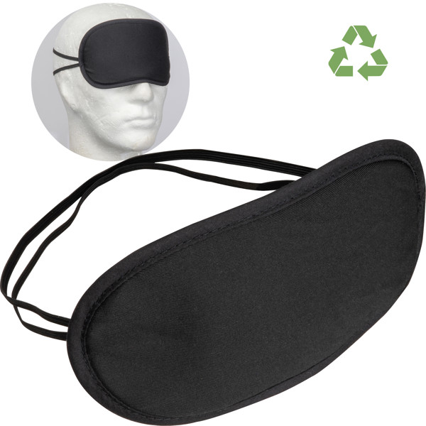 GORDON RPET mască de ochi pentru dormit - Black