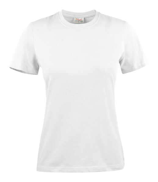 Printer Heavier Pro Lady T-shirt white L