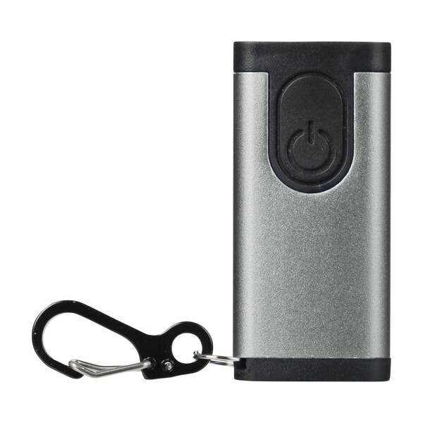 Alarm light Alero | Recycled - silver