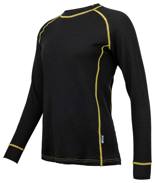 3109 Crewneck Woman Black XL