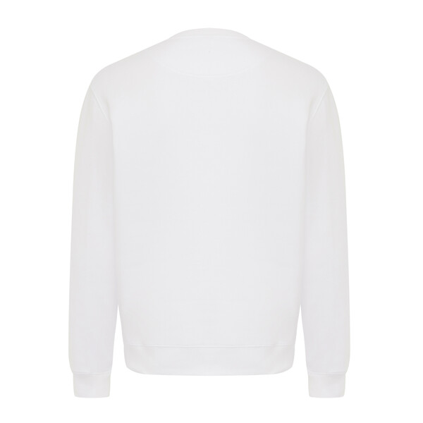 Mikina IQONIQ Torla z recyklované bavlny - Recycled White / XXL