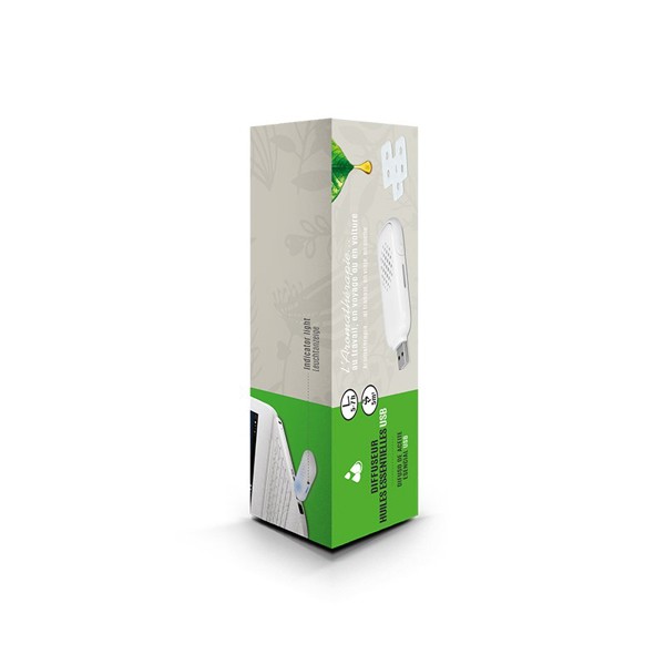 DIFFUSEUR D'HUILES ESSENTIELLES USB