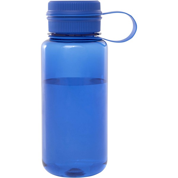 Bouteille sport Ryder de 900 ml en RPET certifié RCS avec couvercle multifonctions - Bleu royal