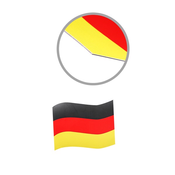 Automagnet "Flagge", Klein