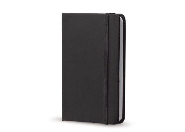 Notebook A6 PU - Black