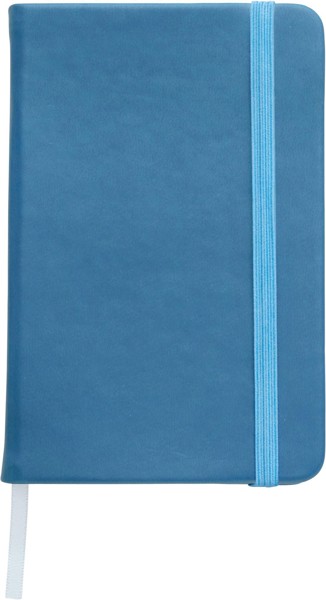 Notitieboek Eva | Gerecycled PU | A5 | Gelinieerd - wit
