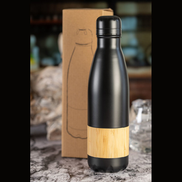 Nerezová termoska Kobe 750ml - Čierna