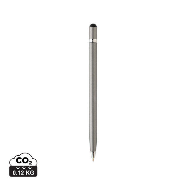 Kovinsko pero Xd Collection, črnilo Dokumental® 1200m - Silver