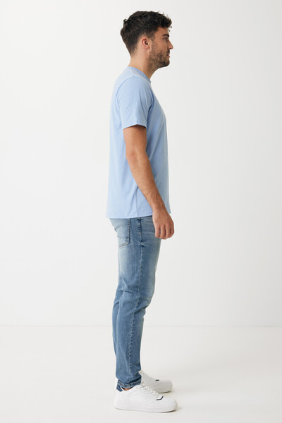 Iqoniq Sierra Lightweight T-Shirt aus recycelter Baumwolle - Sky Blue / XXL